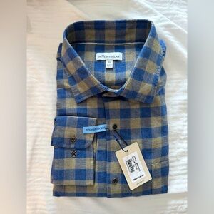 Peter Millar Untucked Button Up